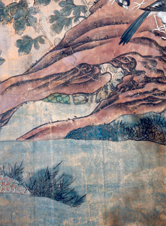 antique chinese wallpaper