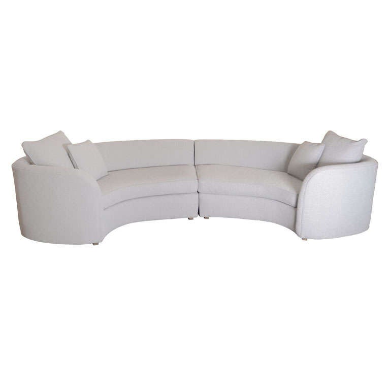 Fabulous Custom 2 Piece Sofa By Steve Chase