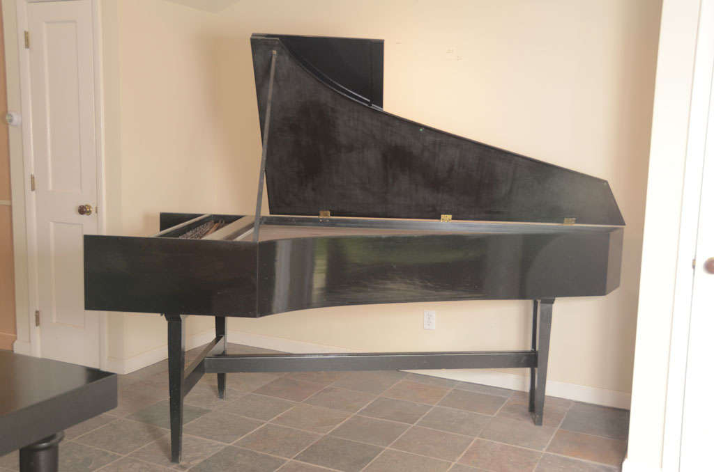 American French Double Harpsichord