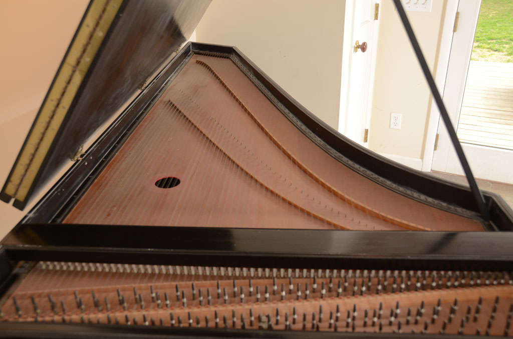 Wood French Double Harpsichord