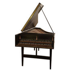 French Double Harpsichord