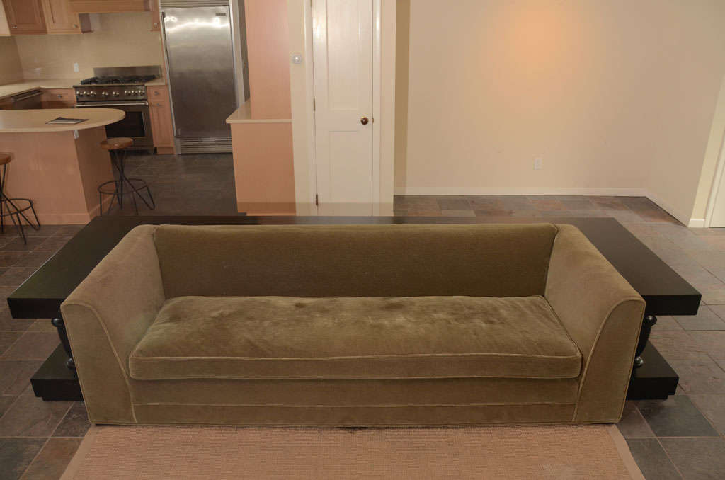 Fabulous James Mont Sofa And Console 4