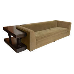 Fabulous James Mont Sofa And Console
