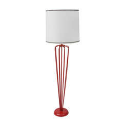 French Floor Lamp In the Manner of Jean Royère