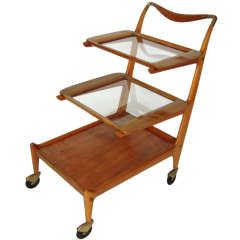 Serving Cart by Cesare Lacca