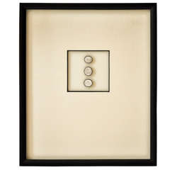 Framed Antique Intaglios Circa 1870