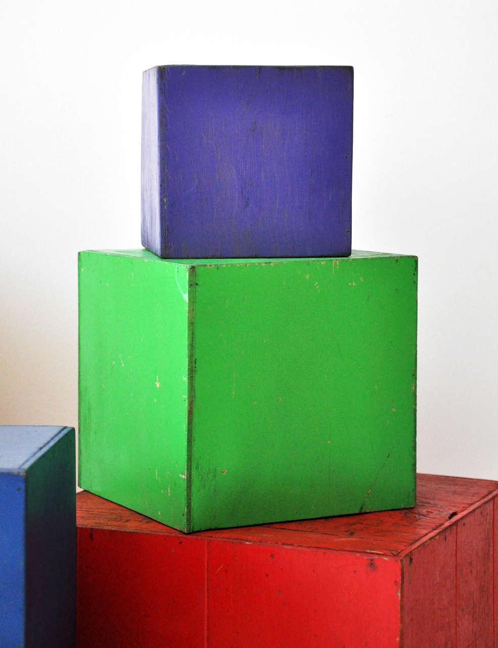 Multi-Colored Amish Stacked Blocks 1