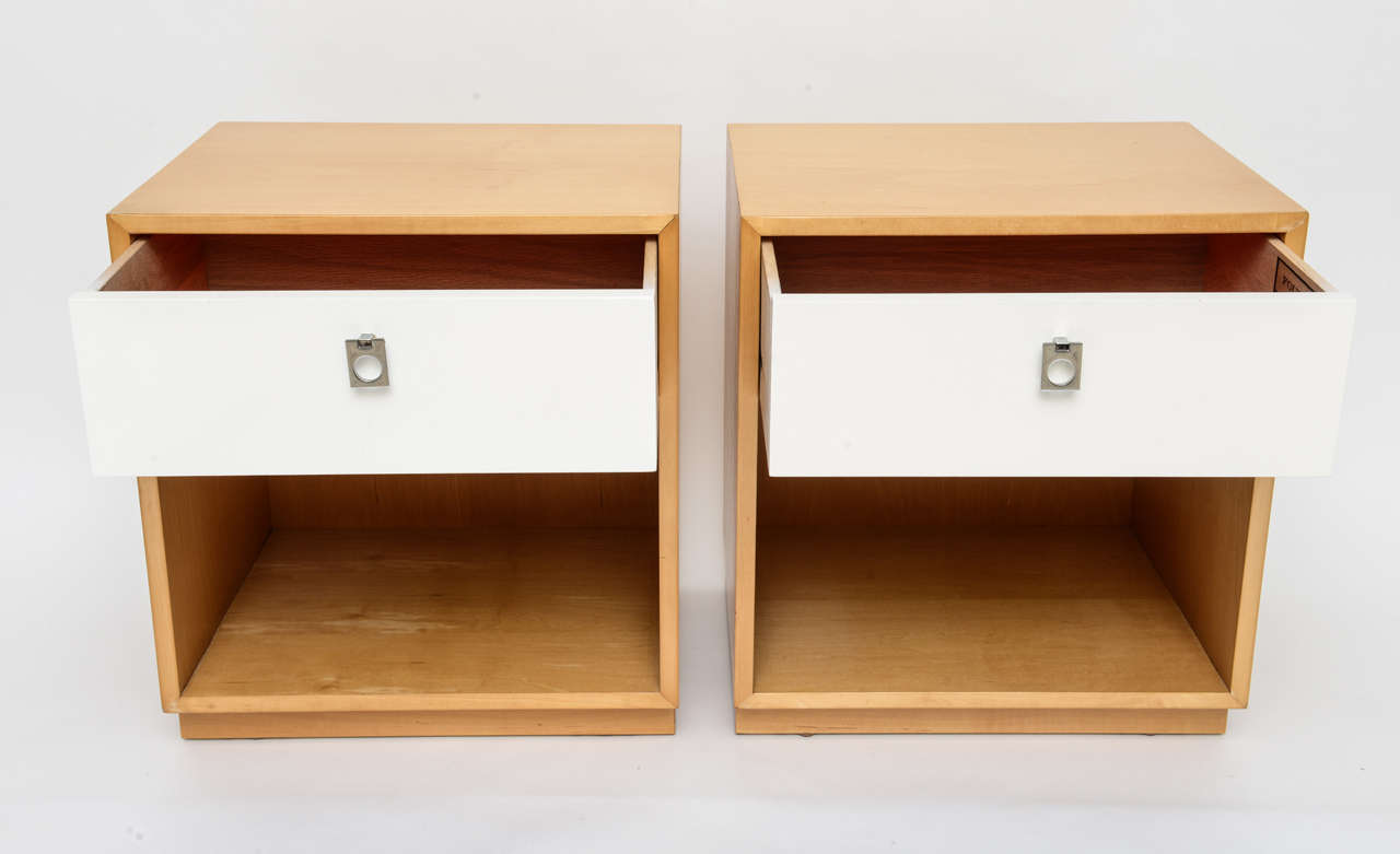 American Jack Cartwright 60s Modern Nightstands for Founders Furniture