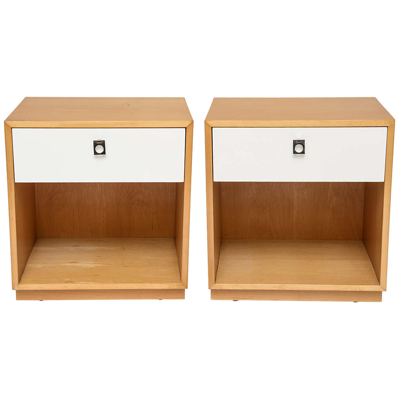 Jack Cartwright 60s Modern Nightstands for Founders Furniture