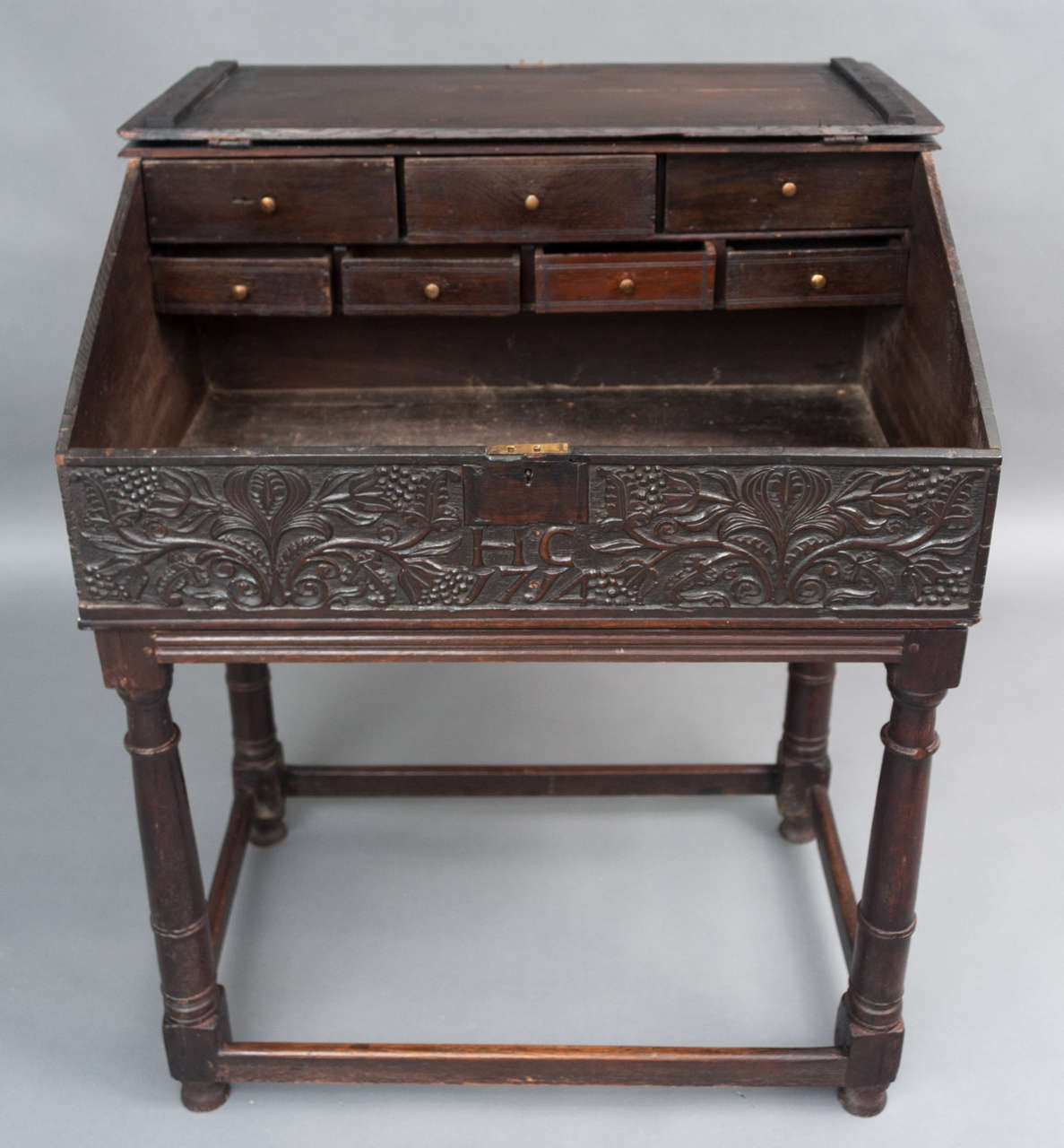 Bible box on stand For Sale at 1stDibs