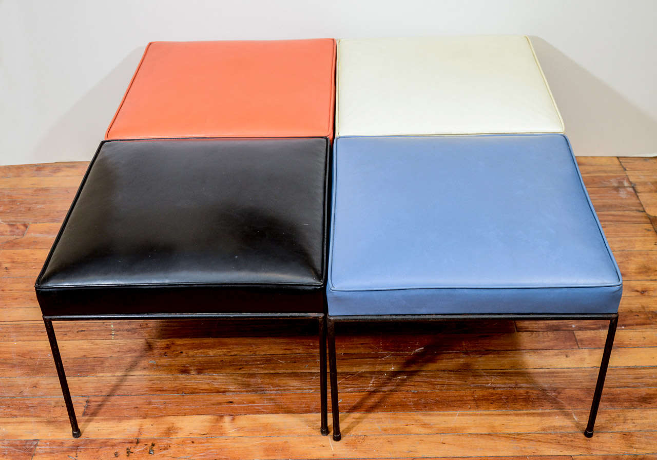 Set of Four Mid Century Benches by Paul McCobb In Good Condition In New York, NY