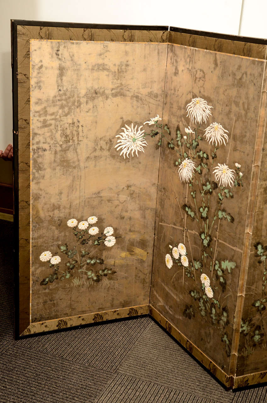 japanese 4 panel screen