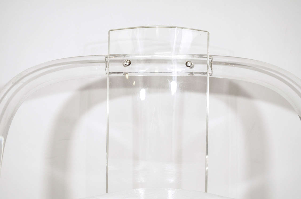 vintage lucite furniture