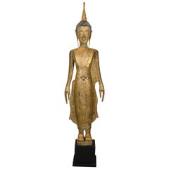 Antique 19th Century Laotian Buddha