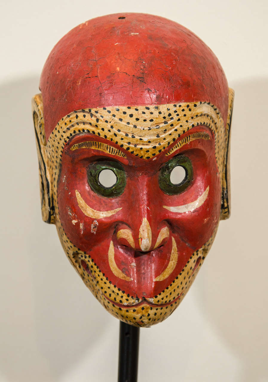 Antique Chinese Opera Mask at 1stdibs