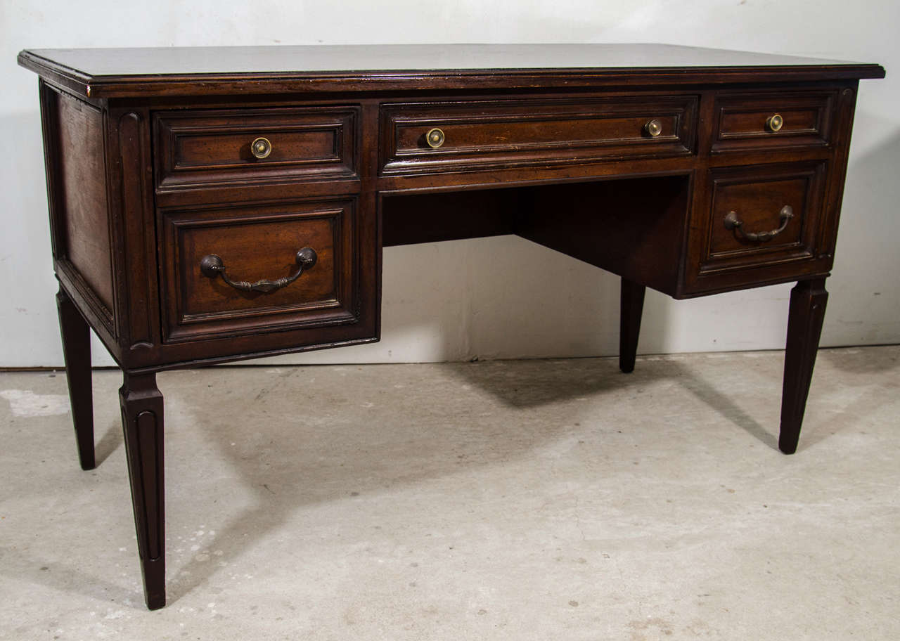 19th Century Mahogany Desk