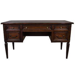 Antique 19th Century Mahogany Desk