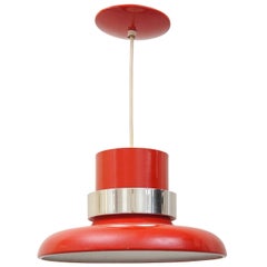 Vintage Lightolier Pendant Light