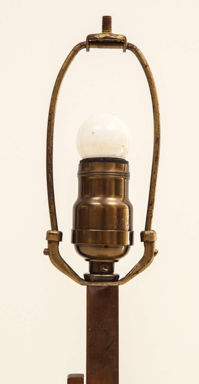 Vintage Skyscraper Table Lamp 3