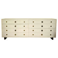 Tommi Parzinger Double Commode or Chest