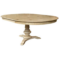 Swedish Pedestal Dining Table