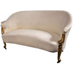 A Louis XV Style Canape / Settee