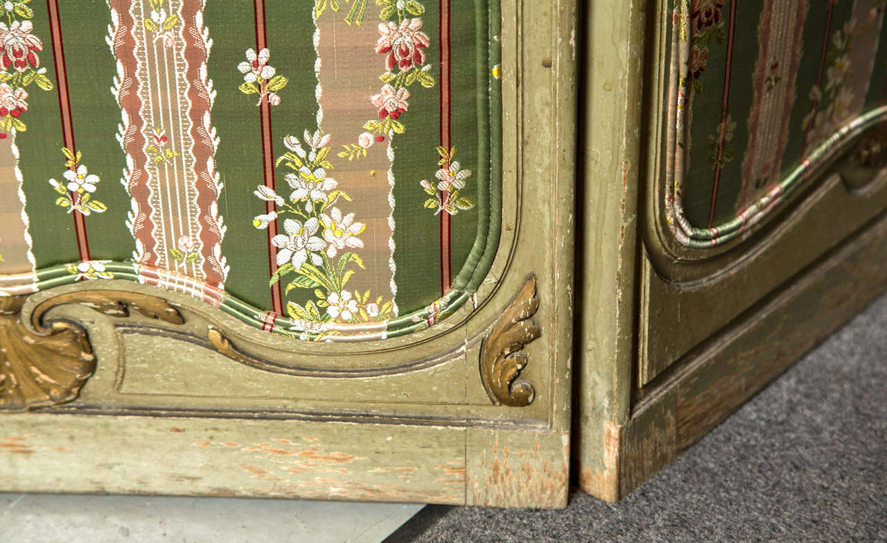 French Three Panel Folding Screen Room Divider at 1stDibs french room