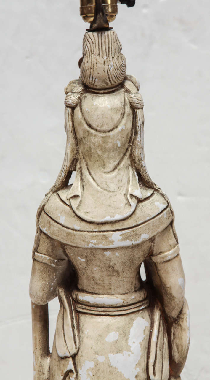 Quan Yin Table Lamp 5