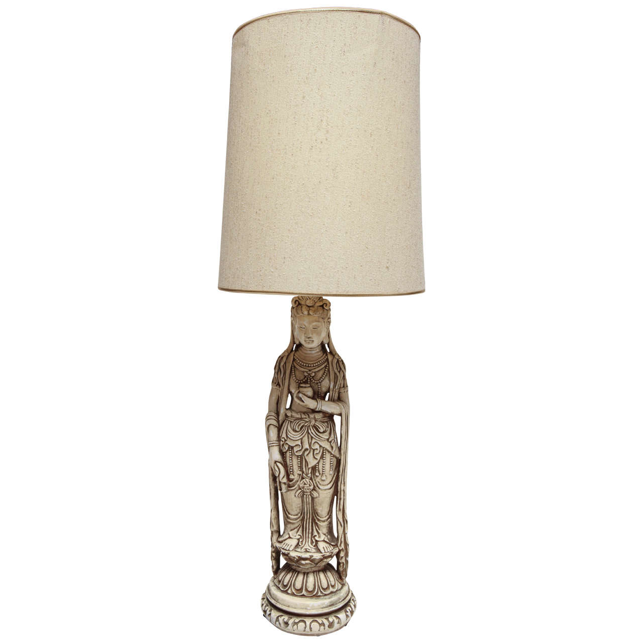 Quan Yin Table Lamp