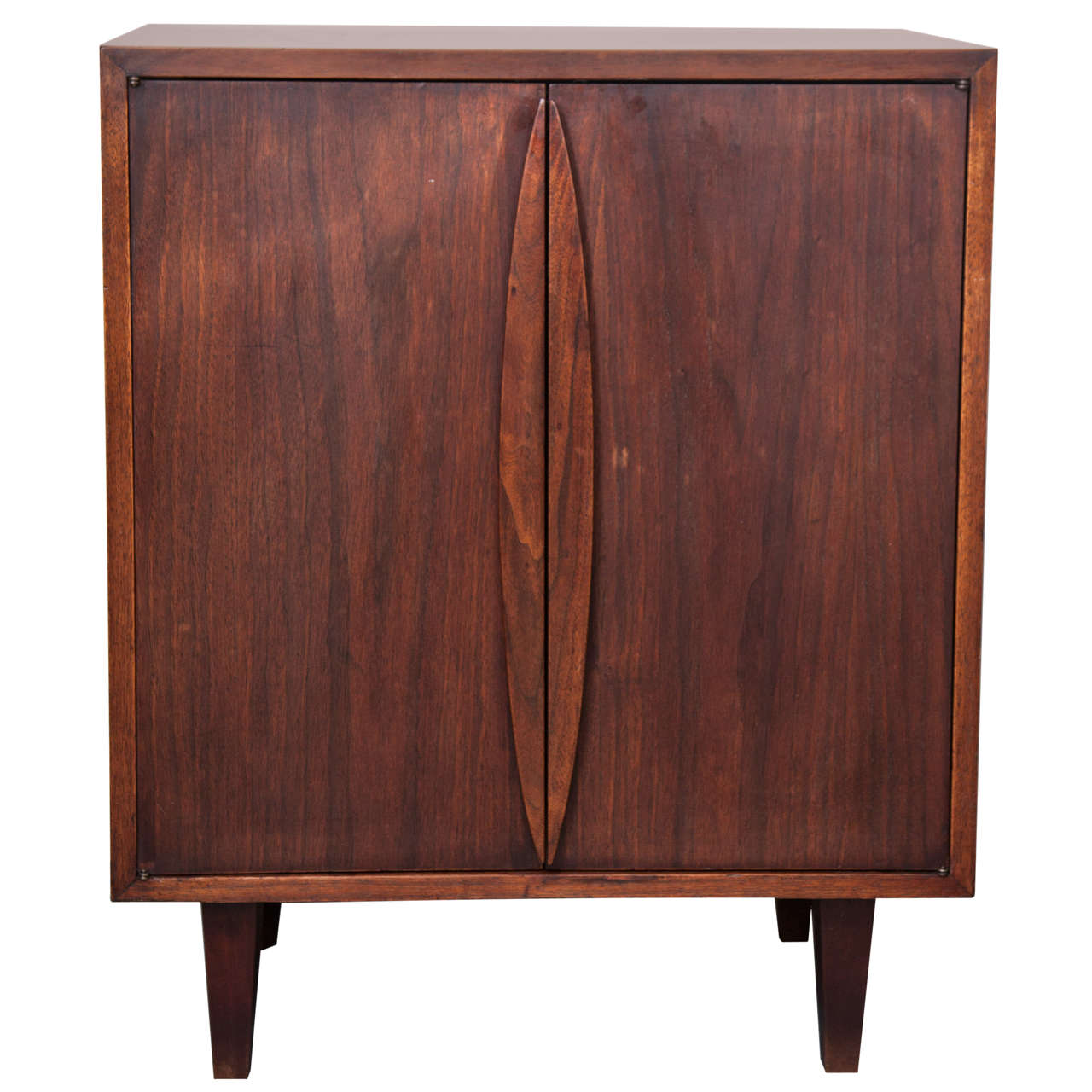 Mid-Century Swedish Walnut Drybar