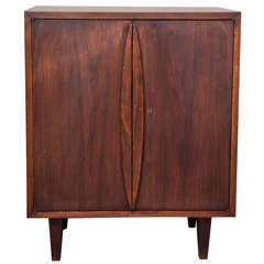 Mid-Century Swedish Walnut Drybar 1