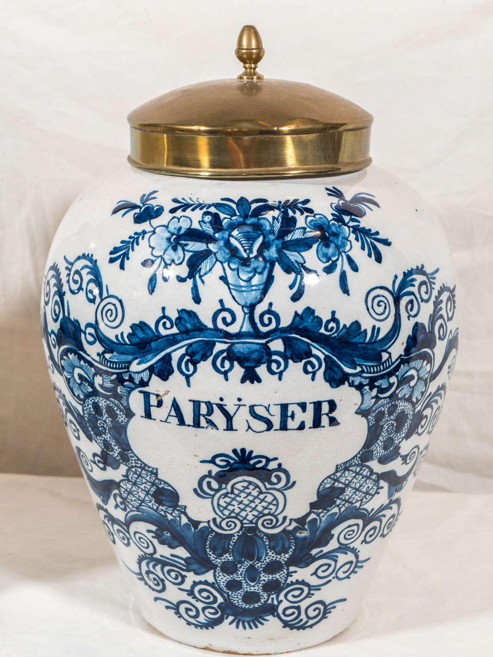 delft tobacco jars for sale