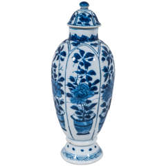 Small Chinese Blue and White Vase