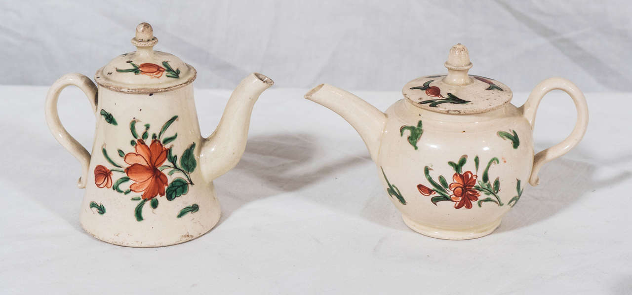 antique miniature tea sets