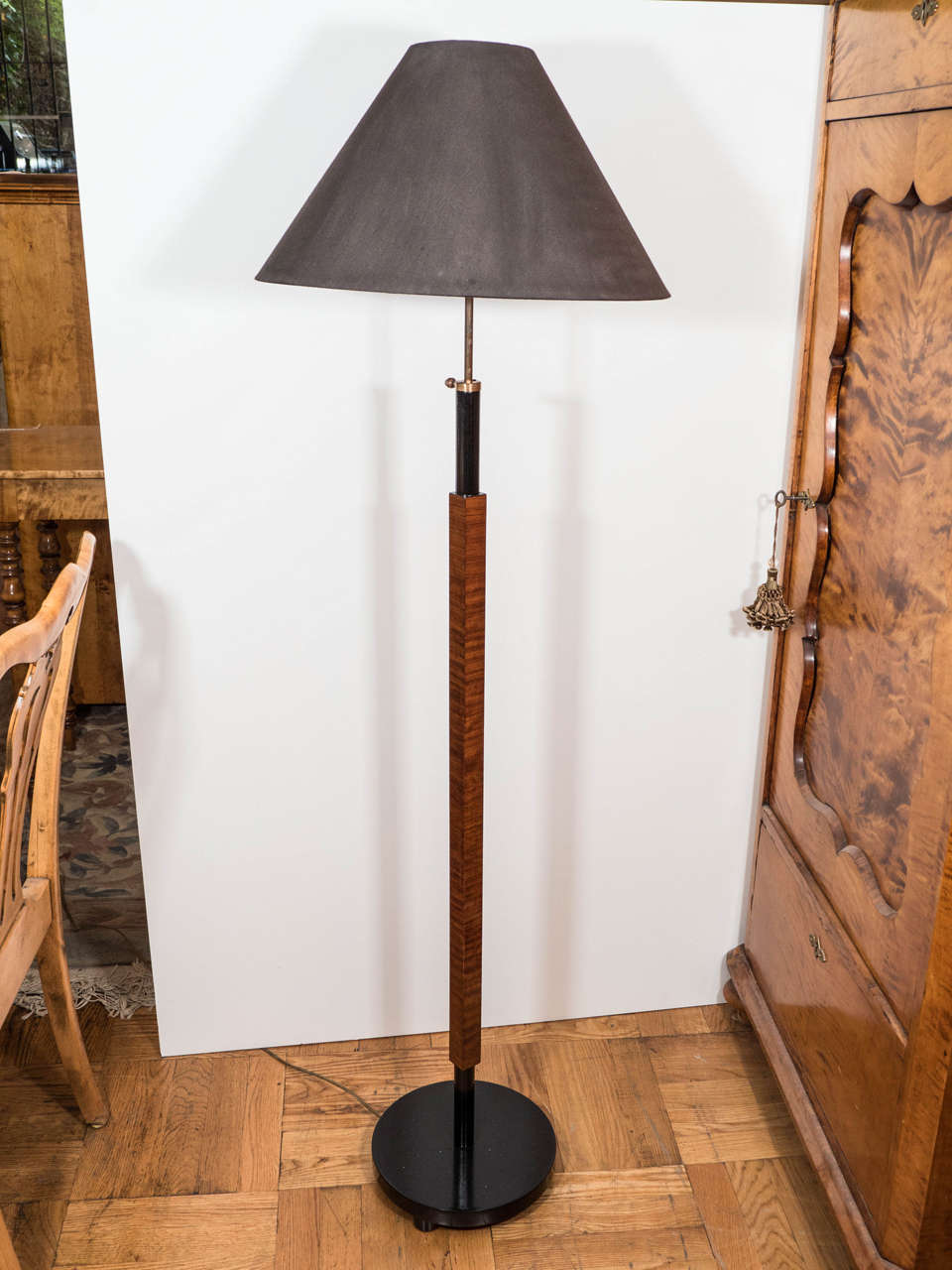 Lampada da terra Art Deco