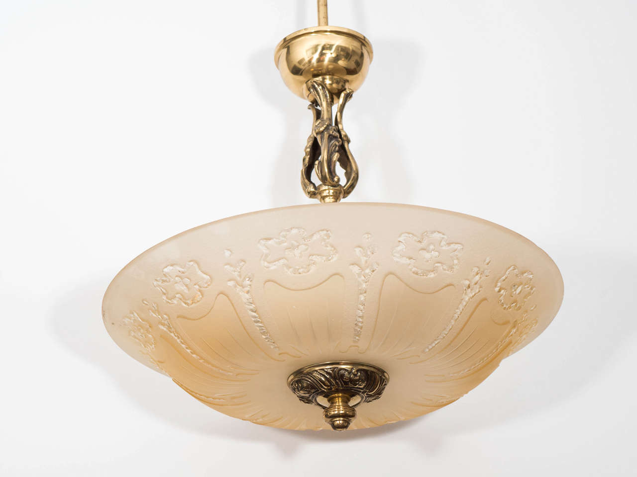 Art Deco Light Fixture at 1stDibs