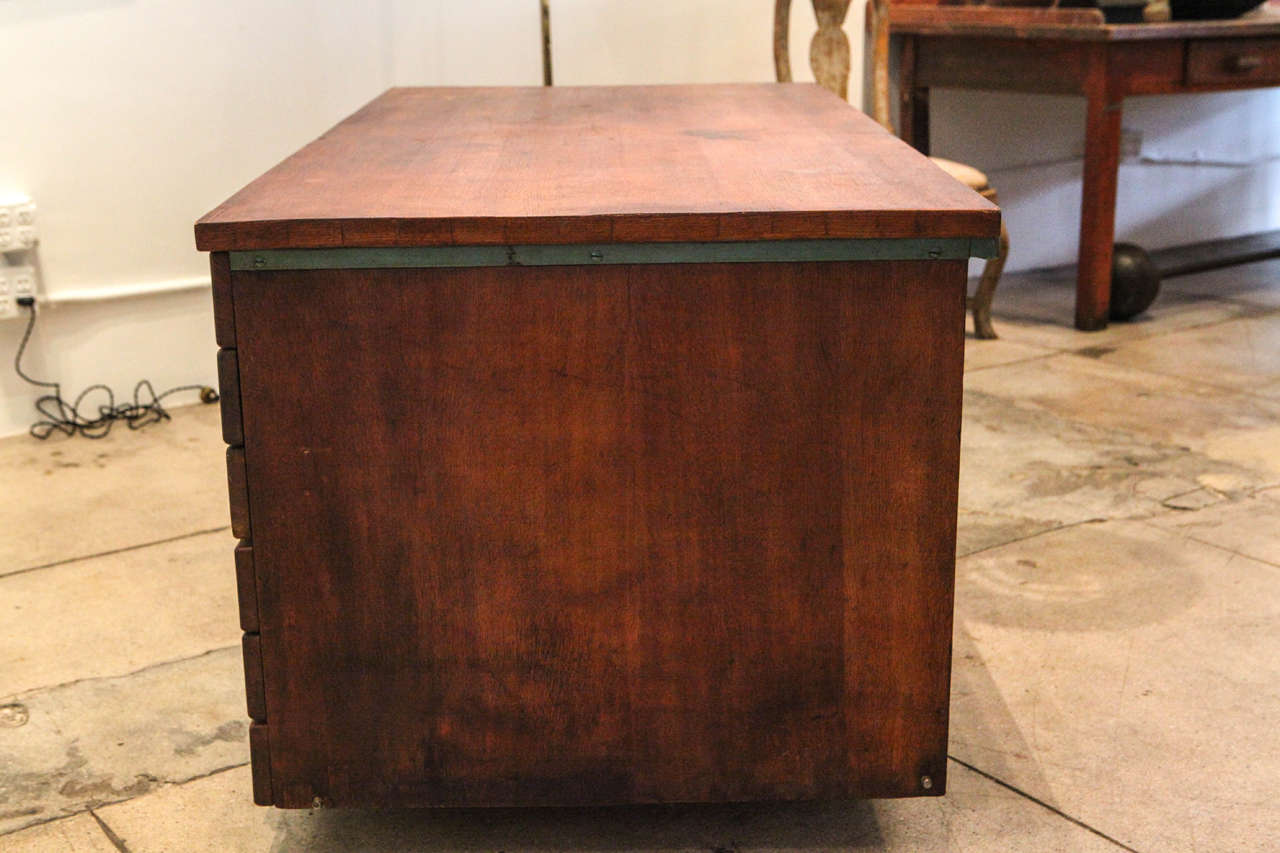 Quercia Scrivania standard BS di Jean Prouve, Atelier Jean Prouve, Francia, 1954