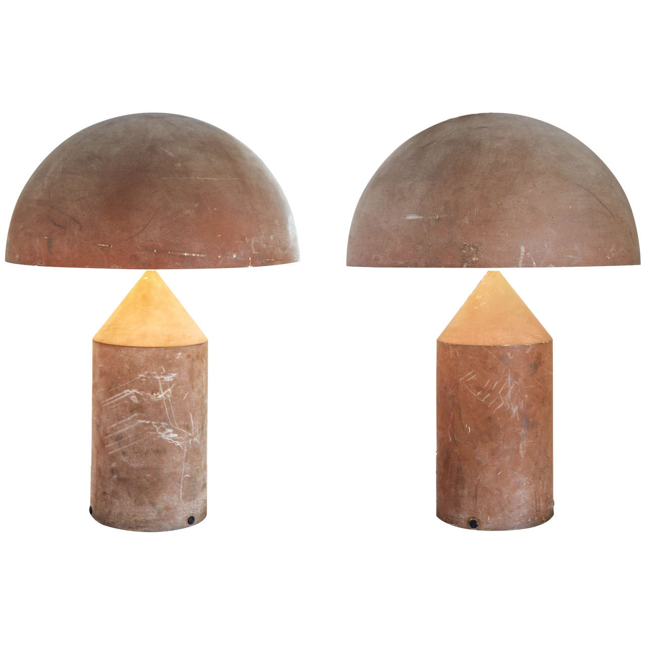 Pair of Lamps by Vico Magistretti, Italy, 1970