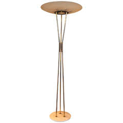 Gaetano Scolari 
4013
 Floor Lamp for Stilnovo, Italy, 1960