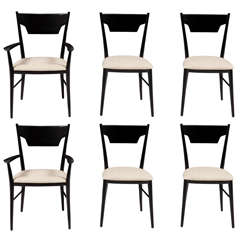 Paul McCobb Set of Six Planner Group Dining Chairs