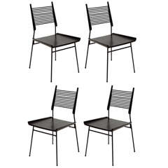 Paul McCobb Set of four Shovel Chairs