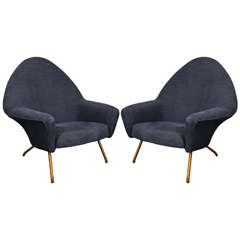 Joseph André Motte Armchairs 12