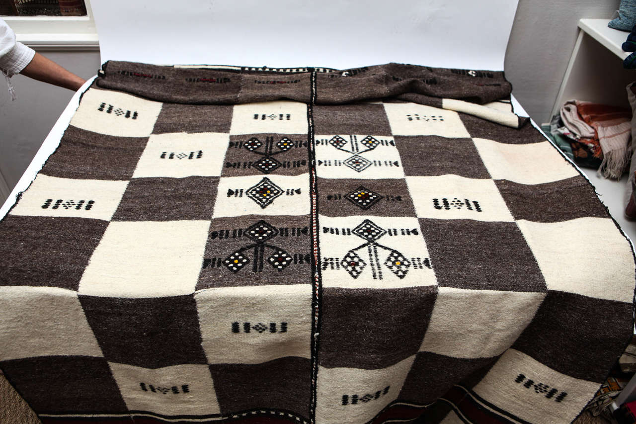Wool Vintage West African Fulani Wedding Blanket