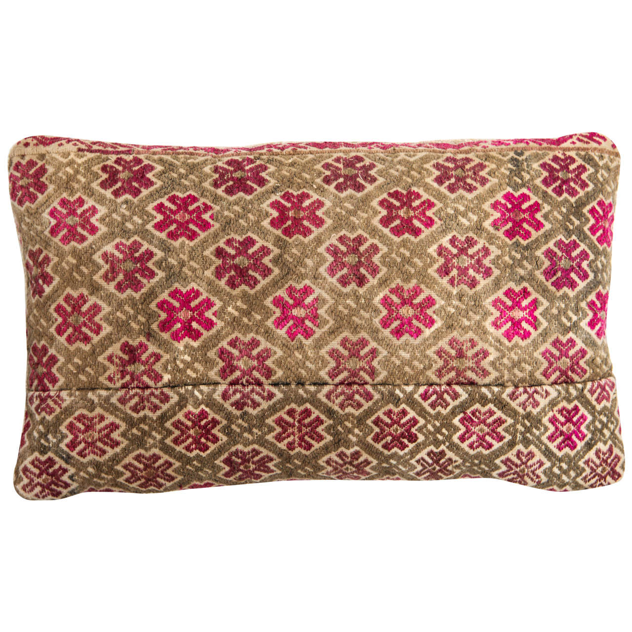Chinese Hill Tribe Brocade Pillow