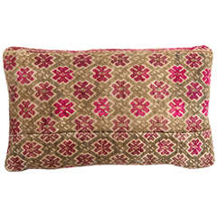 Chinese Hill Tribe Brocade Pillow