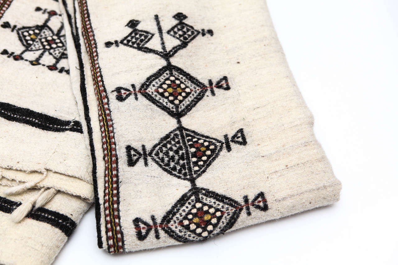 Vintage West African Fulani Wedding Blanket at 1stDibs west african
