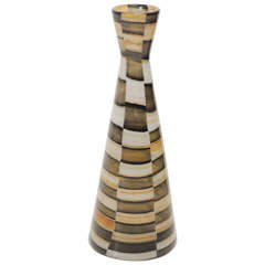 Barovier e Toso 1950s "Pezzato" Vase