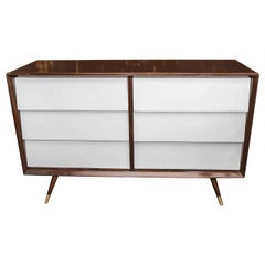 1960's Mid-Century Modernist Dresser