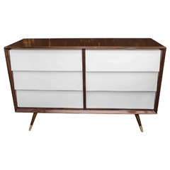 Mid-Century Modernist Dresser, 1960s 12