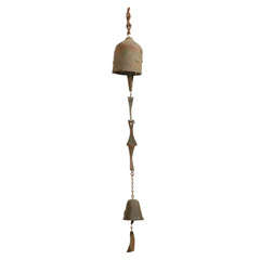 Bronze « Windbells » de Paolo Soleri